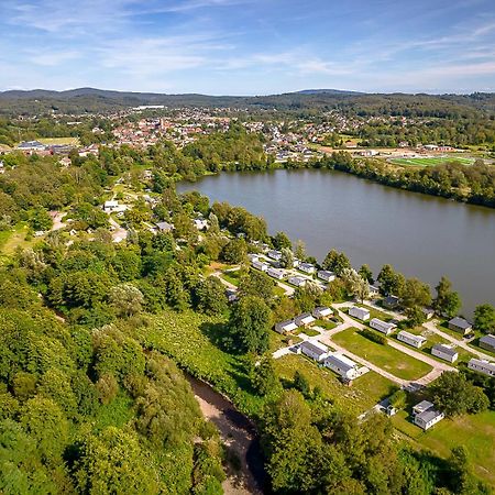 Camping Les Ballastieres - Vosges Du Sud Champagney Exterior photo