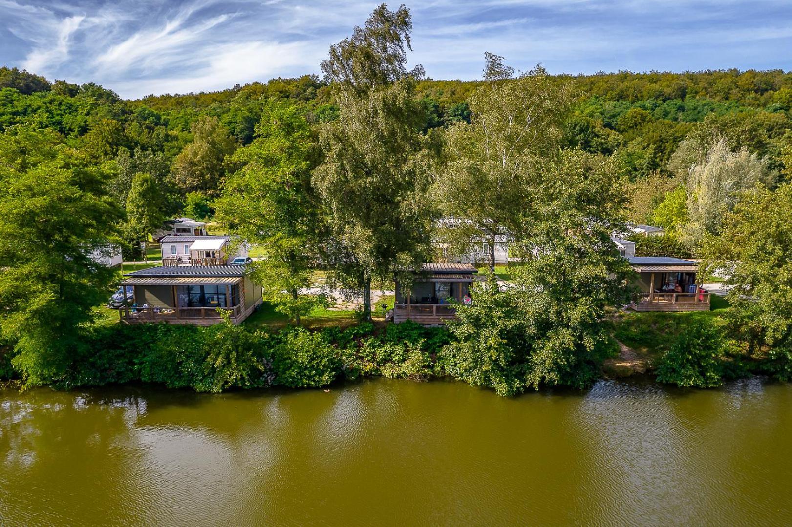 Camping Les Ballastieres - Vosges Du Sud Champagney Exterior photo