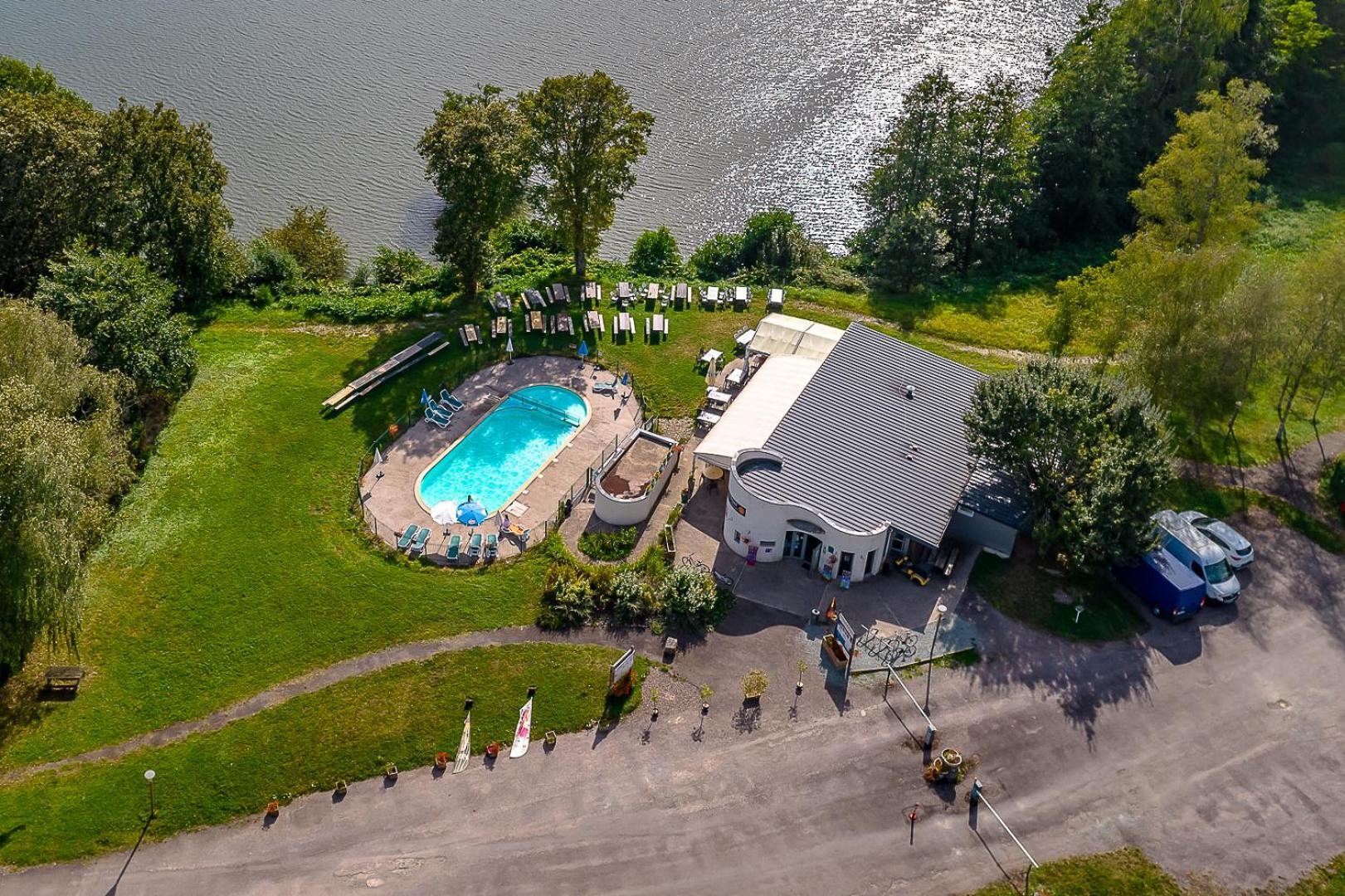 Camping Les Ballastieres - Vosges Du Sud Champagney Exterior photo