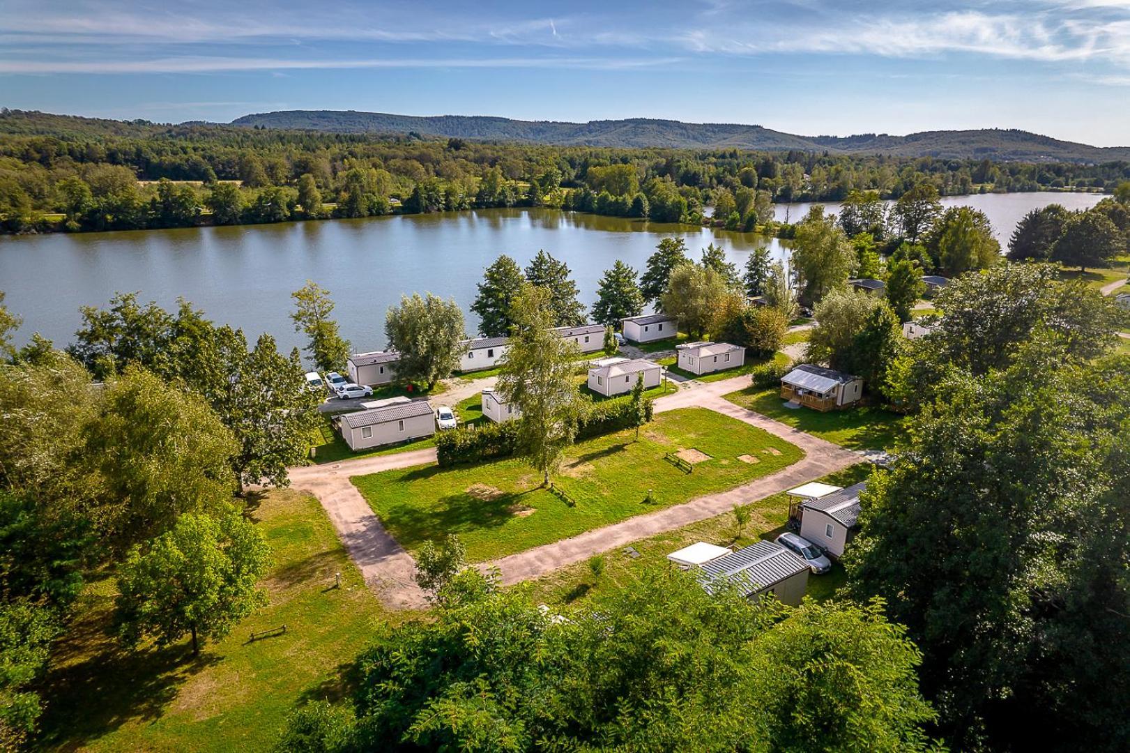 Camping Les Ballastieres - Vosges Du Sud Champagney Exterior photo