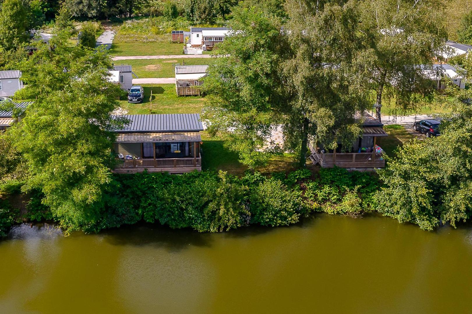 Camping Les Ballastieres - Vosges Du Sud Champagney Exterior photo
