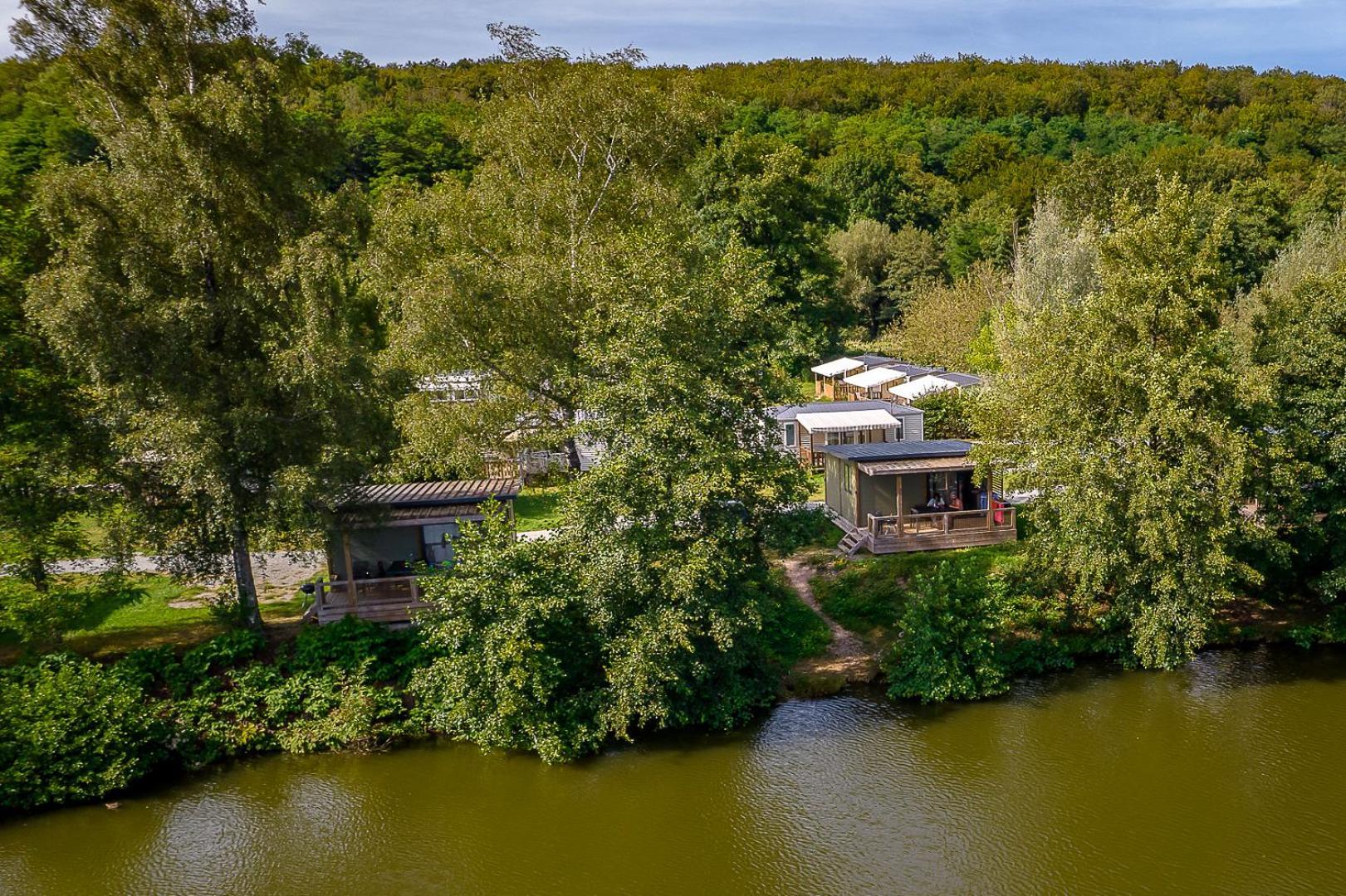 Camping Les Ballastieres - Vosges Du Sud Champagney Exterior photo