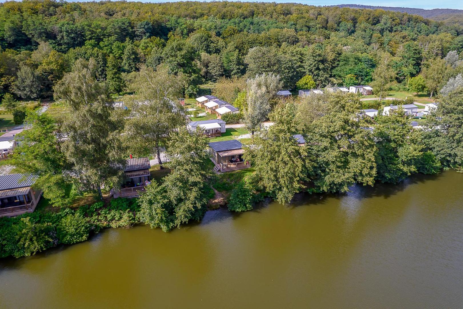 Camping Les Ballastieres - Vosges Du Sud Champagney Exterior photo