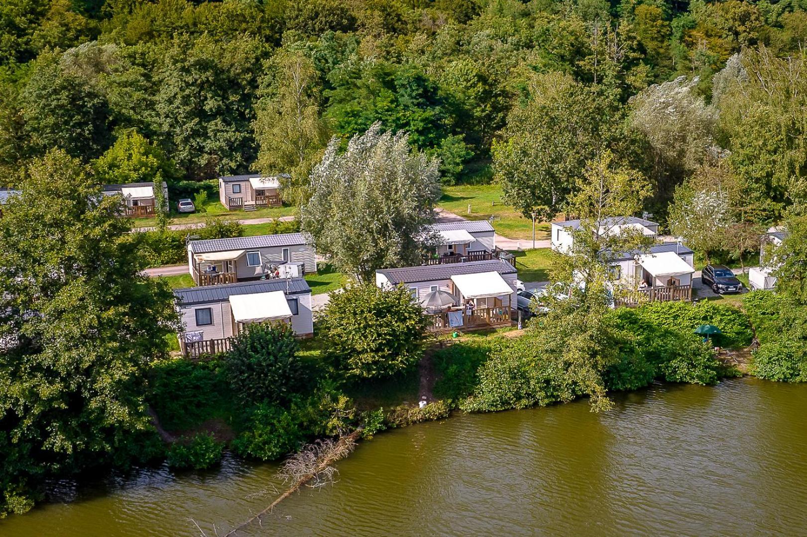 Camping Les Ballastieres - Vosges Du Sud Champagney Exterior photo