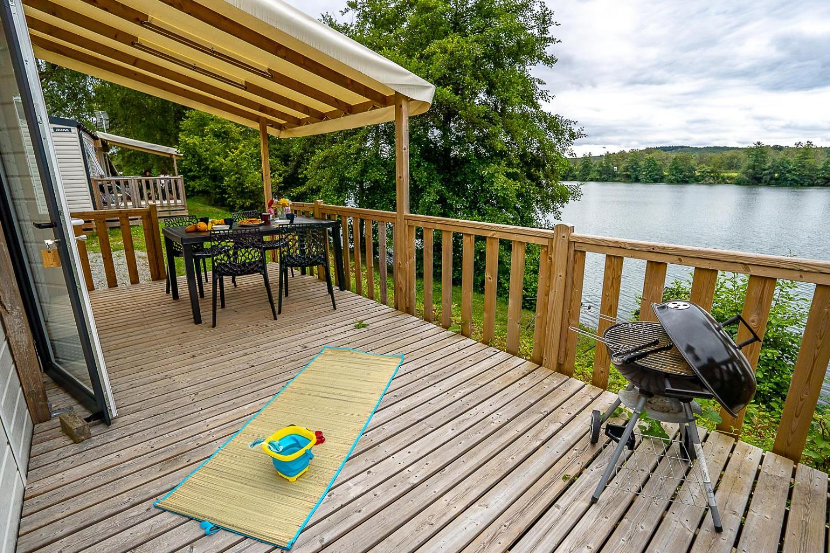 Camping Les Ballastieres - Vosges Du Sud Champagney Exterior photo