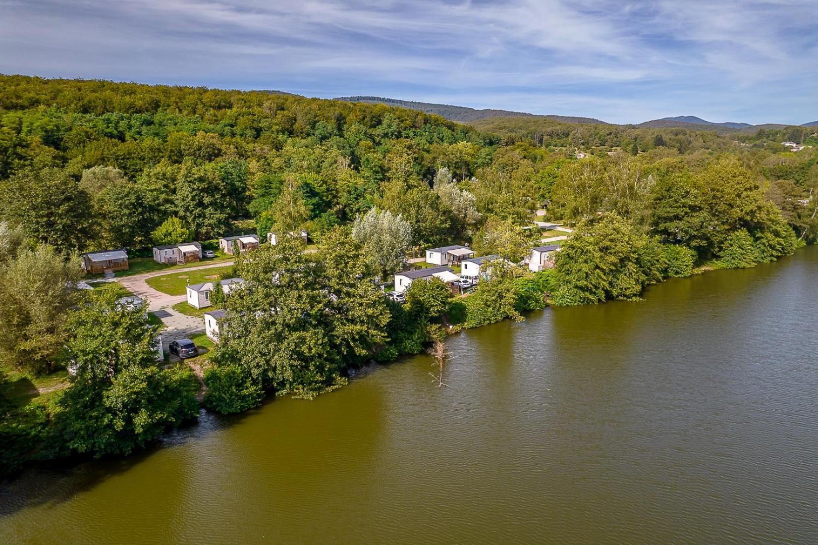 Camping Les Ballastieres - Vosges Du Sud Champagney Exterior photo