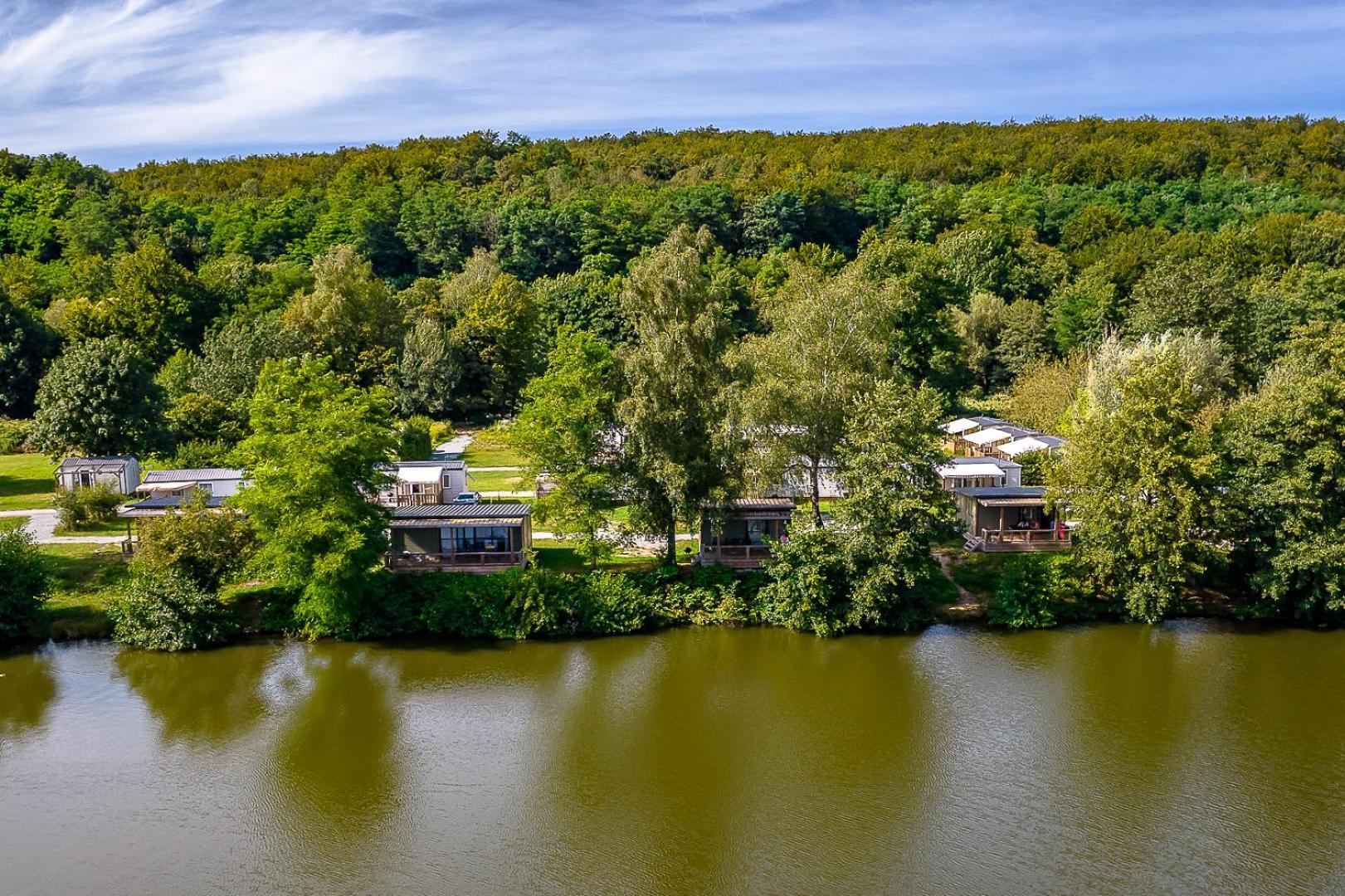 Camping Les Ballastieres - Vosges Du Sud Champagney Exterior photo