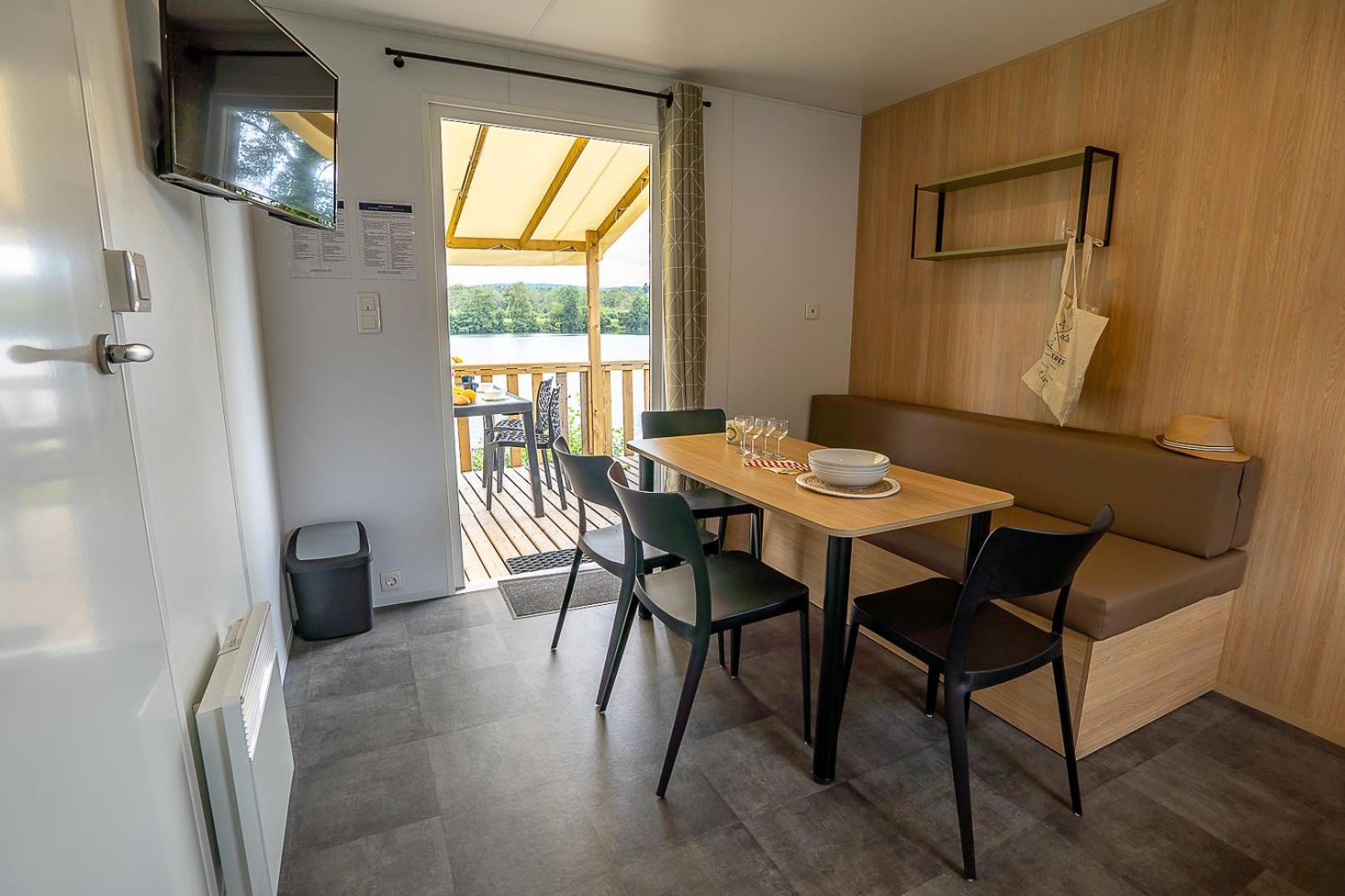 Camping Les Ballastieres - Vosges Du Sud Champagney Exterior photo