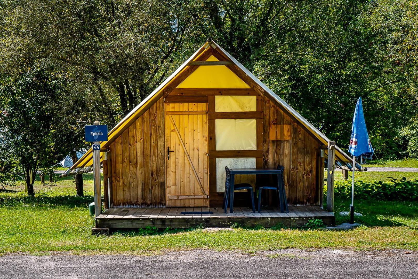 Camping Les Ballastieres - Vosges Du Sud Champagney Exterior photo