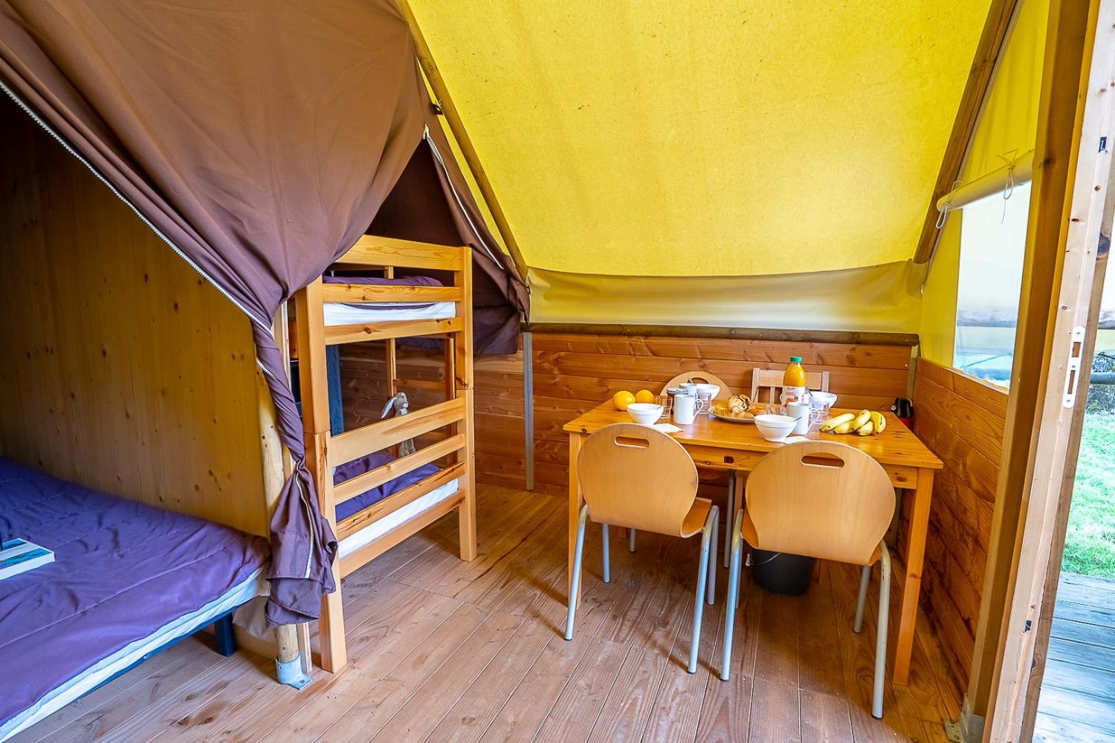Camping Les Ballastieres - Vosges Du Sud Champagney Exterior photo