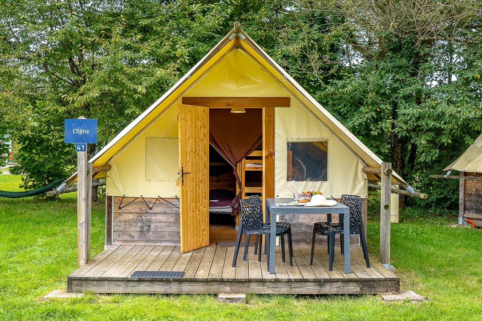 Camping Les Ballastieres - Vosges Du Sud Champagney Exterior photo