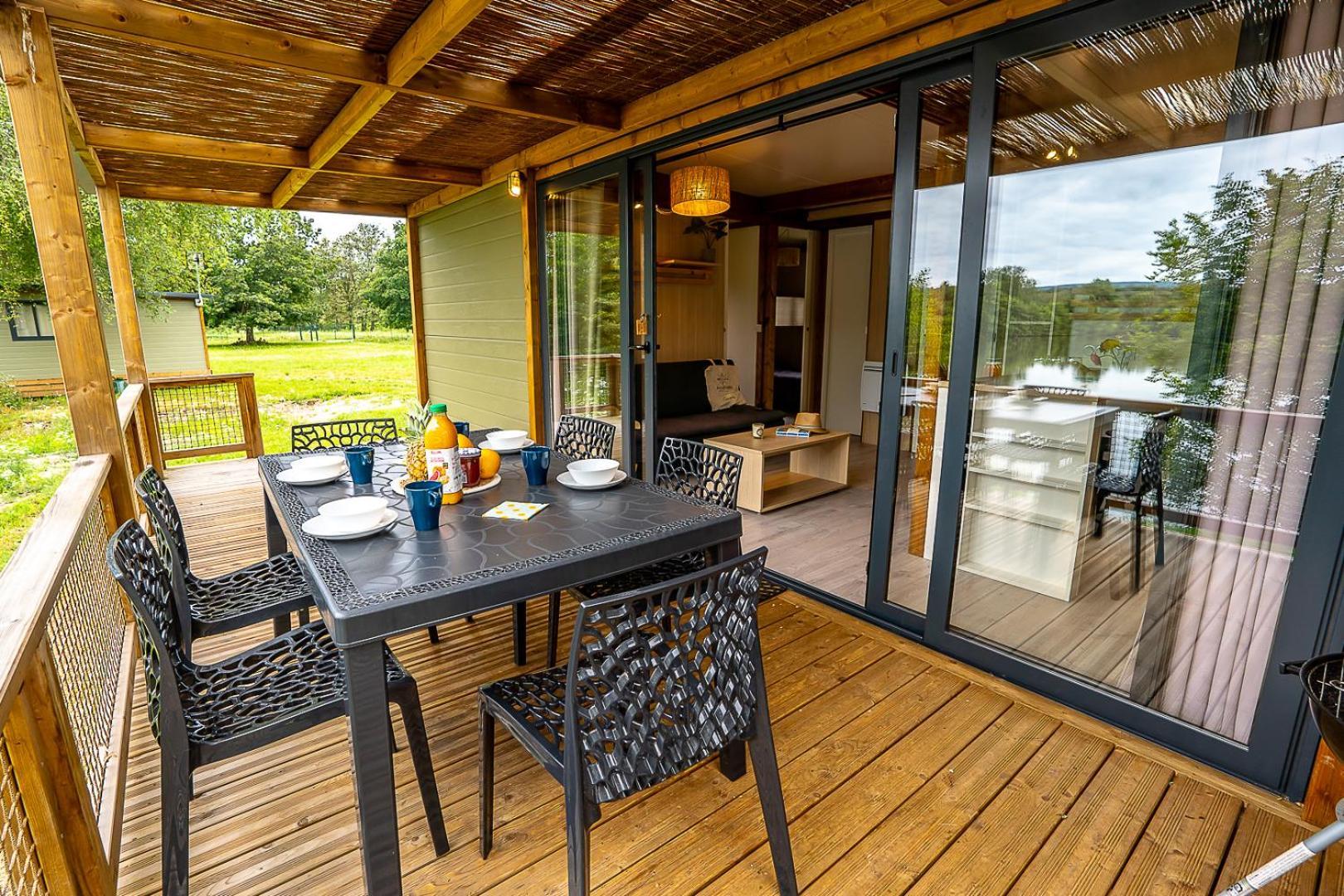 Camping Les Ballastieres - Vosges Du Sud Champagney Exterior photo