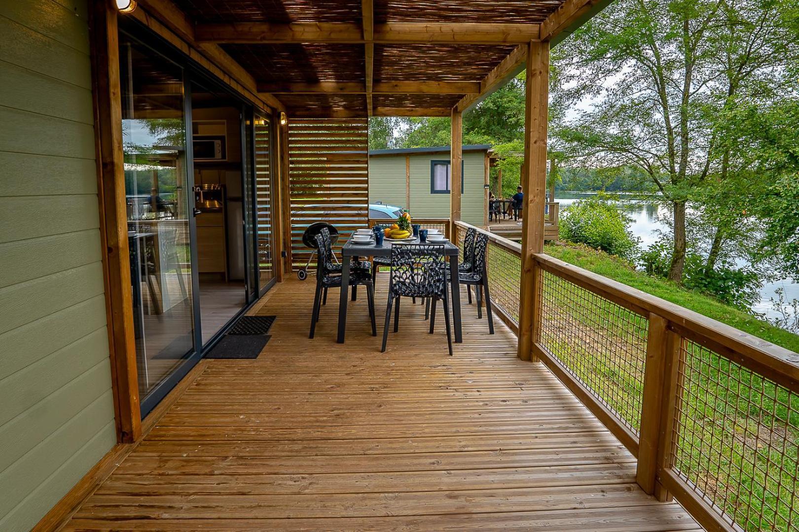 Camping Les Ballastieres - Vosges Du Sud Champagney Exterior photo
