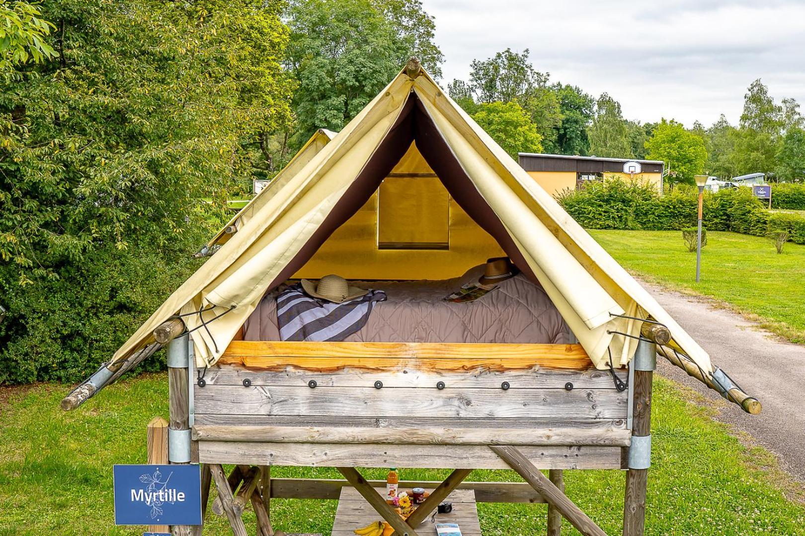 Camping Les Ballastieres - Vosges Du Sud Champagney Exterior photo
